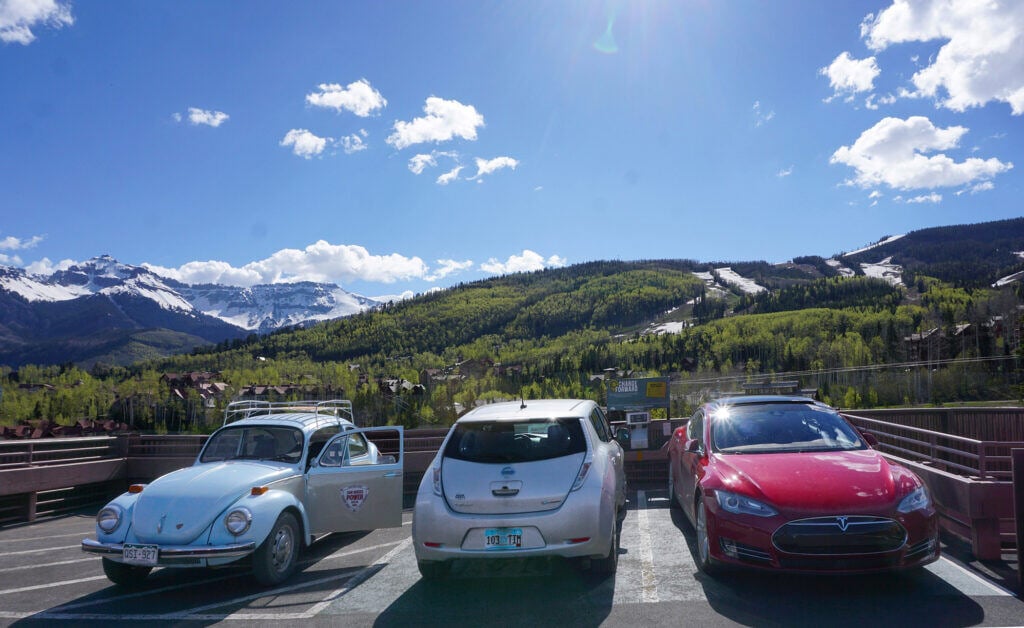Colorado Electric Vehicle Charging Station Incentives