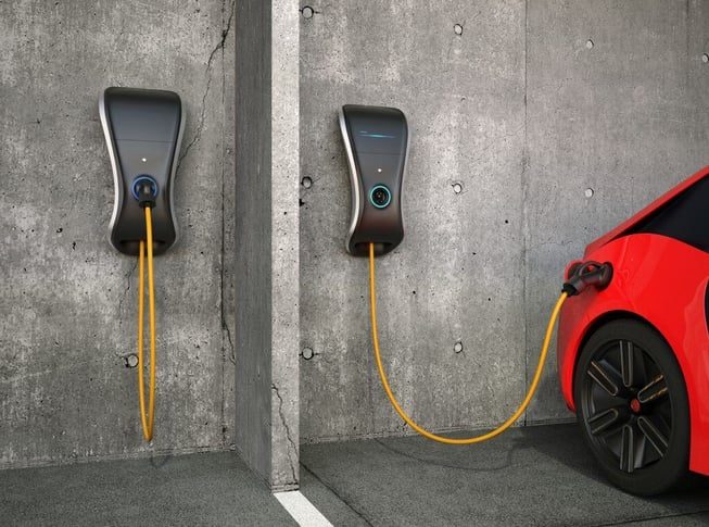 Electric Vehicle Charging Stations