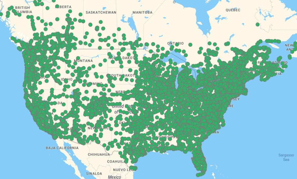 level 2 vs. DC fast chargers